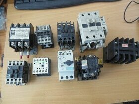 Motorová ochrana , stykače