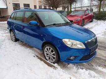 Prodám Škoda Fabia combi 1.2TSI 63kw rok výroby 7/2014