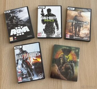 Steelbook S.T.A.L.K.E.R. 2: Heart of Chornobyl (+ další hry)