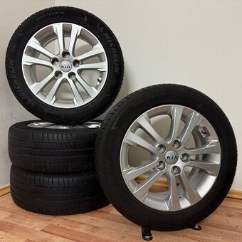 KIA CEED II 5x114,3 R16 ET50+LETNÍ 205/55R16 4,5mm