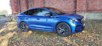 Škoda Enyaq RS 220kW IV 82kWh,  záruka,  odp DPH