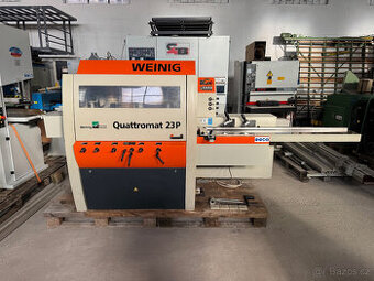 Čtyřstranná hoblovka WEINIG Quattromat 23P