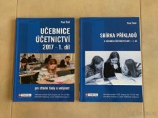 Učebnice a pracovní sešit účetnictví 1 díl