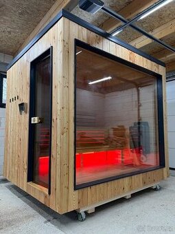 Venkovní Finská sauna