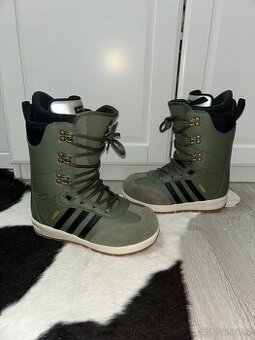 Snowboardové boty na snowboard Adidas Samba vel.42