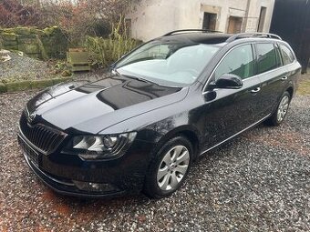 ŠKODA SUPERB 2 STYLE 2.0TDI 125KW DSG  MODEL 2015 198000KM