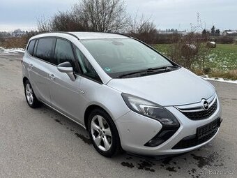 Opel ZafiraTourer 1.4T 103 kw, 123.000km, MANUÁL, 5 MÍST