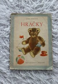 Stará kniha Agnie Bartova - Hračky