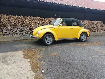Prodám VW Brouk Cabrio