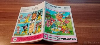 Čtyřlístek  68. - 213.