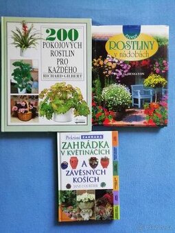 200 pokojových rostlin + Rostliny v nádobách +Zahrádka v kvě