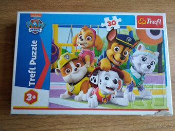 Puzzle Tlapková patrola 30 dílků - 1