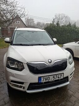 Škoda Yeti 4x4