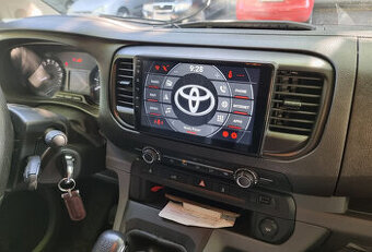 9" Toyota Proace 2 - Android 14 - GPS autorádio