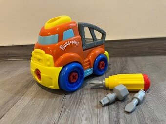 Auto-stavebnice Build & Play