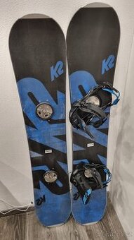Prodám snowboardové prkno K2 délka 140 a 145 cm