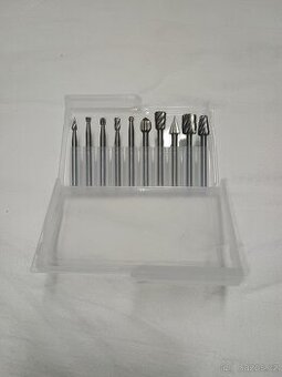 Nová sada stopových frézek