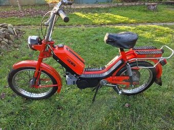 Babetta 210 s kartičkou, červená, původní č.5