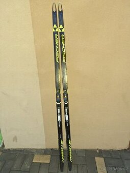 Běžky Fischer RCS Carbon Lite,161cm+boty Salomon RC8/SK