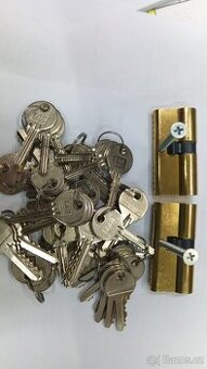 Vložky FAB 30+35 mm 45 klíčů