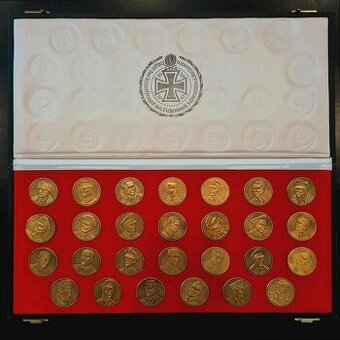 Zberateľská sada mincí 2. svetová vojna – Wehrmacht Militari