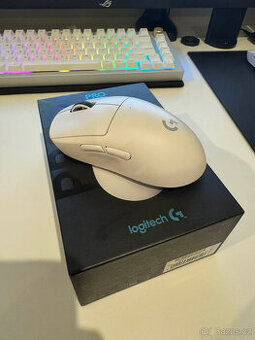 Custom build(48g) - Logitech G Pro X Superlight(Biela)