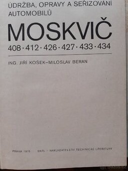 Příručka Moskvič