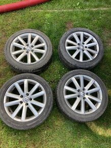 Alu disky pro VW 235/45 R17