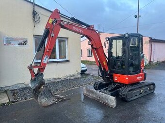Pásový bagr Kubota U36-4,r.v.2018,2684MTH,PRODLOUŽENÉ RAMENO