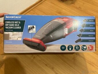 Ruční bezdrátový vysavač