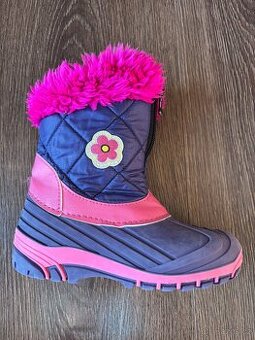 Dívčí sněhule vel. 28 z Lidlu