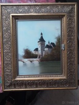 Starožitný obraz cca rok 1910