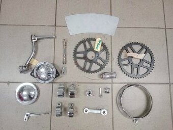 ČZ Předválečná - Originál Díly po Chromu + Další díly..