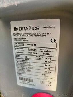 Bojler Dražice 50 L