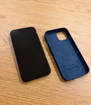 Apple iPhone 15, černý, 128GB, jako nový, v záruce 03-2026