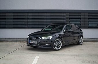Audi A3 2.0 TDI S line Sportpaket S-tronic