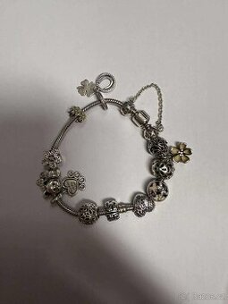 PANDORA STŘÍBRNÝ NÁRAMEK