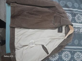 Kožená bunda s podšívkou Authentic
