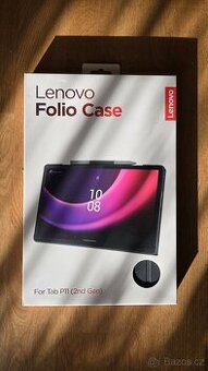 Lenovo Folio Case na TAB P11 2nd Gen, šedá - 1