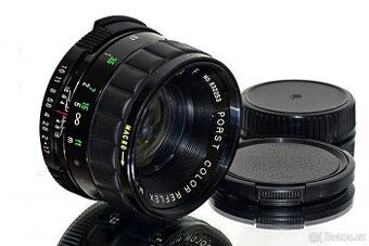 Porst (Swiss Kern) Macro 1,7/50 MC Color Reflex M42 TOP