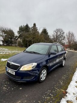 Prodám Škoda Fabia 2, Facelift. 1,6 TDi. - 1