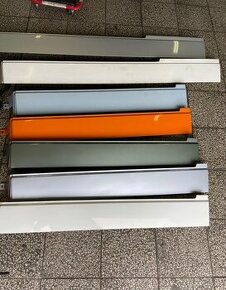 LIŠTA POSUVNÝCH DVEŘÍ VW T5/ 5.1 - 1