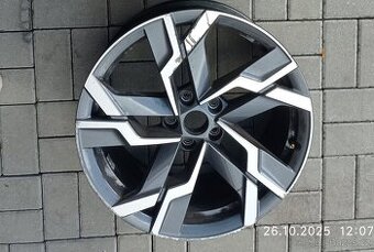 1x al disk 19" SAGITARIUS originál Škoda KAROQ r.v. 2023