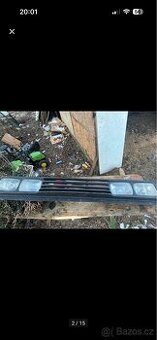 Predám rôzne diely golf mk2 Jetta mk2