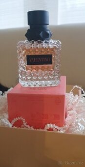 Parfém Born in Roma, Valentino Donna, 50ml. Nový.
