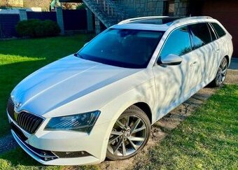 Škoda Superb III Combi L&K 2.0 TSI (206 kW) 4x4