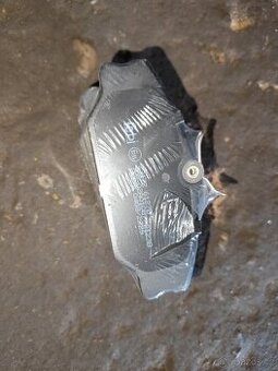 Renault přední brzdové destičky