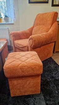 Prodám rozkládací sedací soupravu