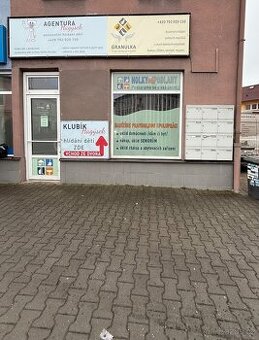 Pronájem nebytového prostoru