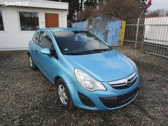 Opel Corsa, 1,2-51KW-NOVÁ STK+OLEJ